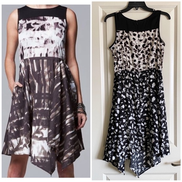 Simply Vera Vera Wang Dresses & Skirts - Simply Vera Vera Wang Black & White Dress XS